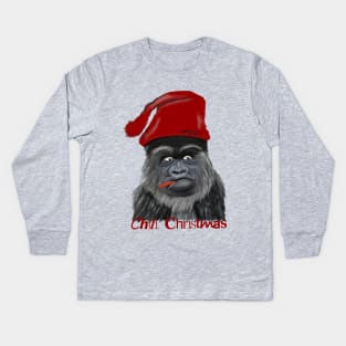 Chili Christmas Kids Long Sleeve T-Shirt